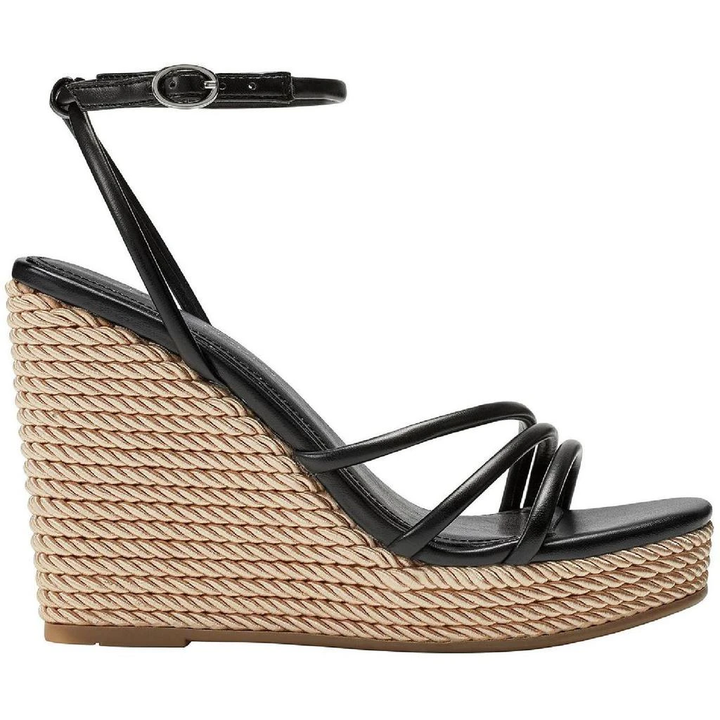 Marc Fisher Zeki Womens Woven Ankle Strap Wedge Heels 2