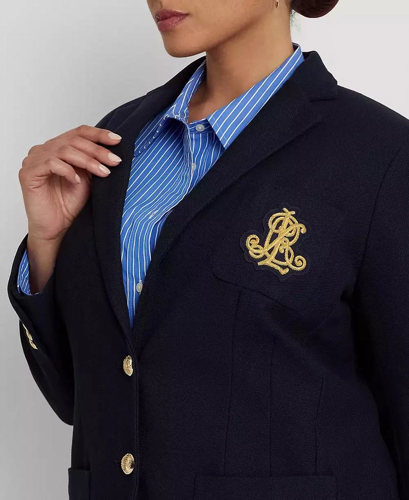 Ralph Lauren Plus Size Jacquard Blazer 3