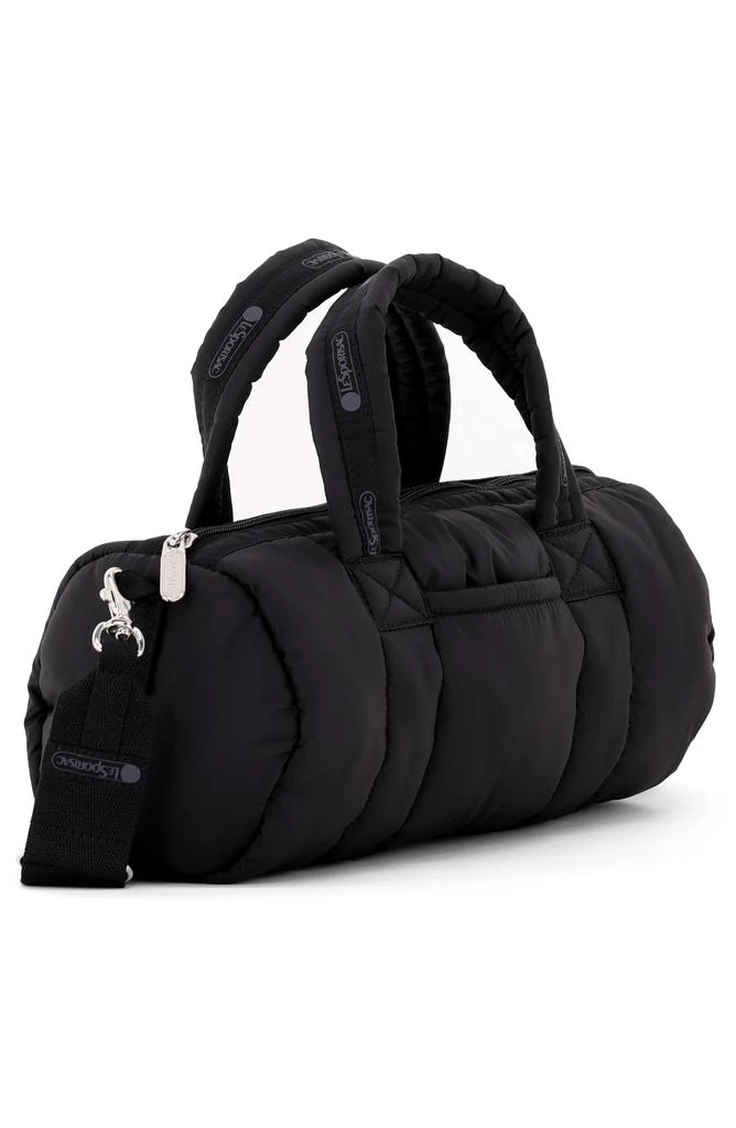 LeSportsac Sheen Quilted Duffle Bag 4