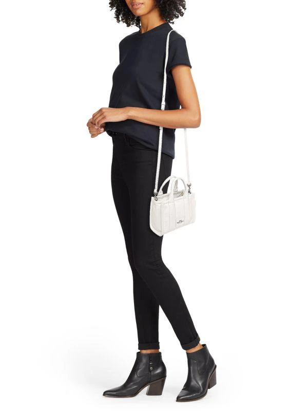 Marc Jacobs ​Mini The Tote Bag Leather Tote 2