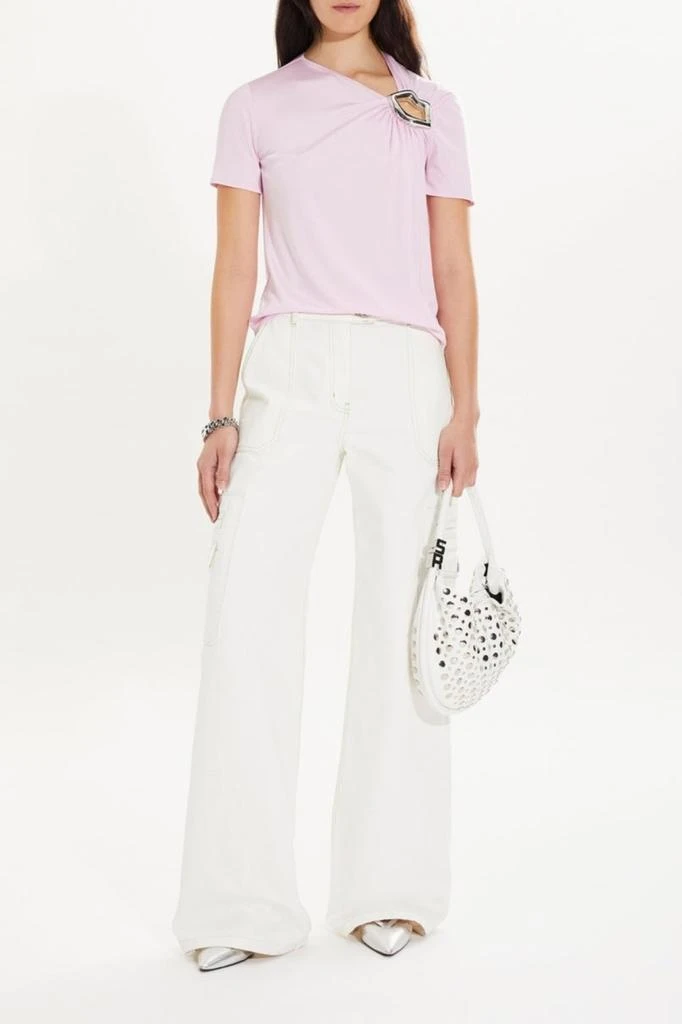 SONIA RYKIEL Pantalon - Ecru - Femme 3