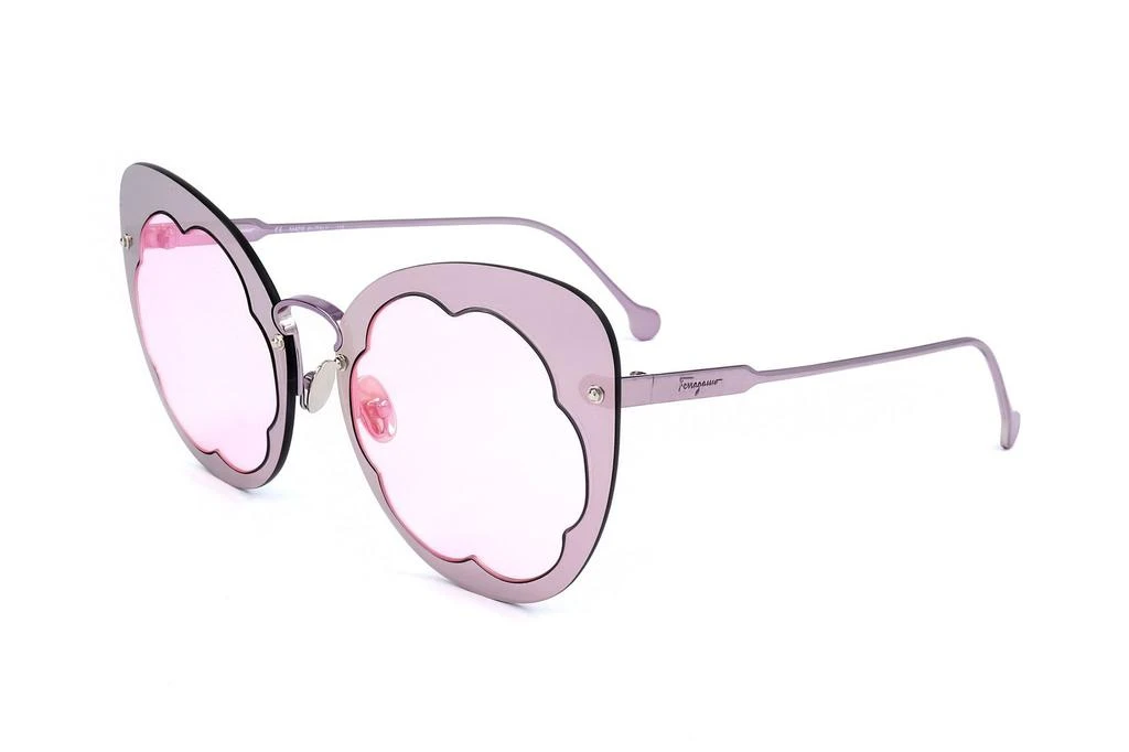 Salvatore Ferragamo Ferragamo Eyewear Cat-Eye Frame Sunglasses 2