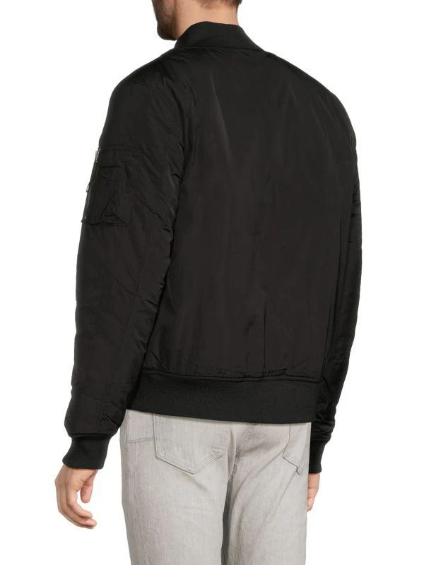 Slate & Stone Arm Pocket Padded Bomber Jacket 2