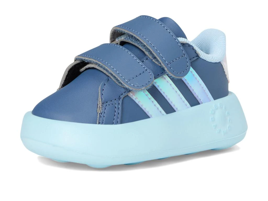 Adidas Grand Court 2.0 Velcro Strap Shoes (Toddler) 7