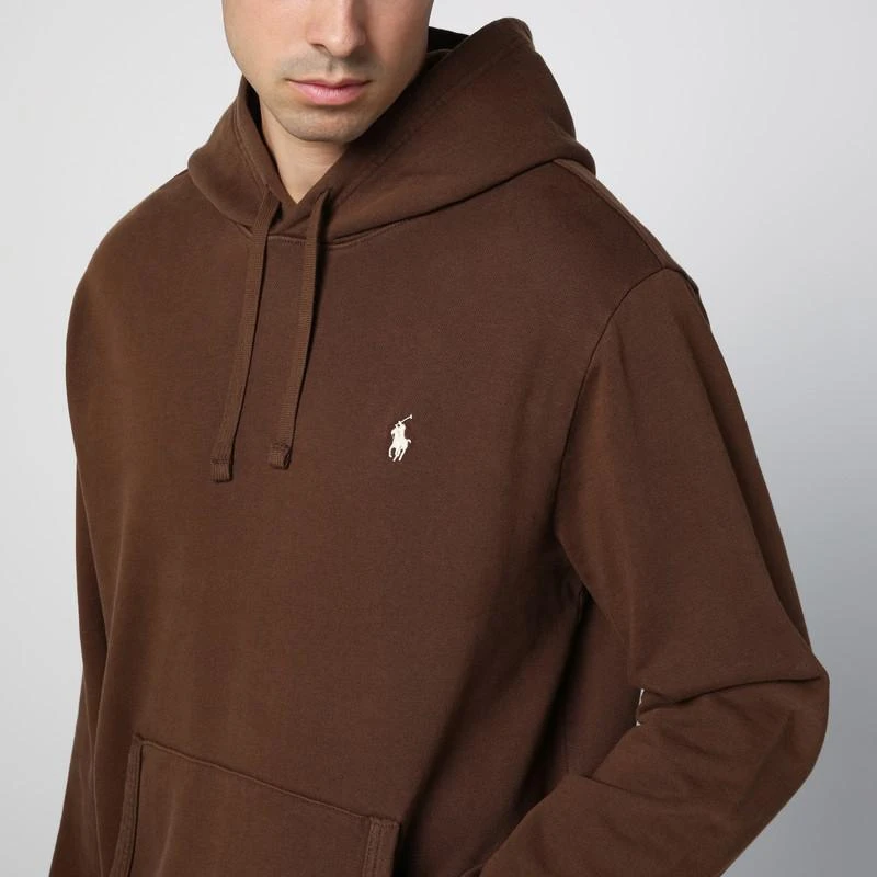Ralph Lauren Brown cotton hoodie 4
