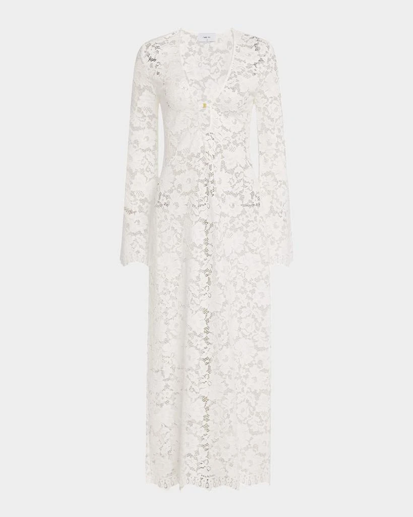 Sans Faff Lido Long-Sleeve Lace Dress - Dresses & Skirts - Free Shipping -  BeyondStyle