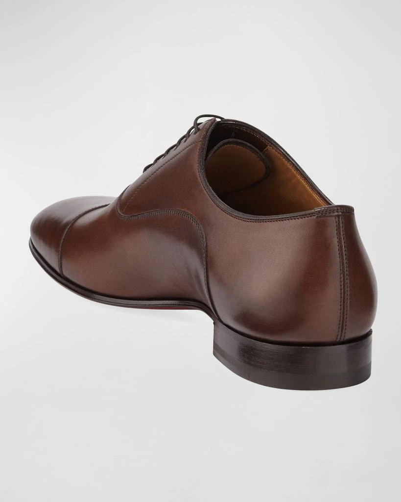 Christian Louboutin Greggo Patina Calf Leather Red Sole Oxford 3