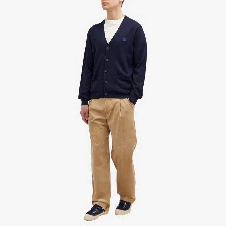 Maison Kitsune WOOL CARDIGAN 4