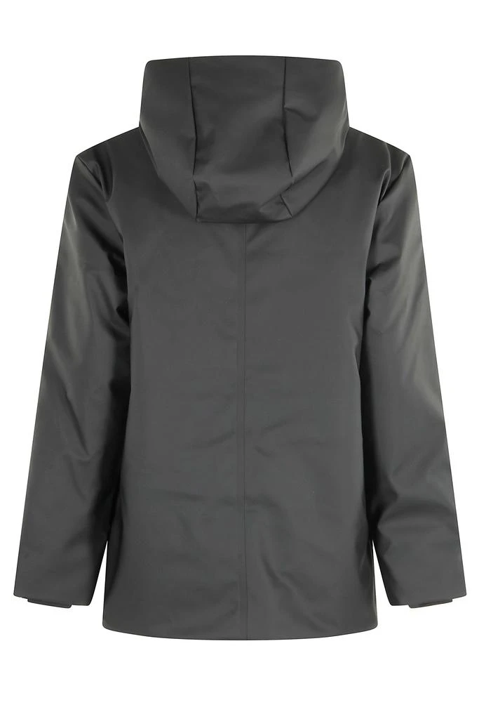 RAINS Water-Repellent Parka With Drawstring Hood 2