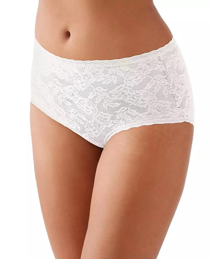 Wacoal Women
s High Profile Floral Lace Briefs 875388 3