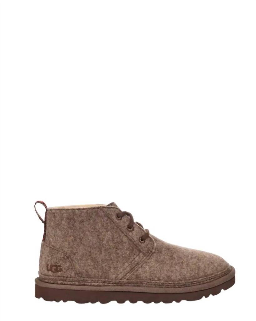 UGG Women's Refelt Neumel Chukka Boots In Chesnut
