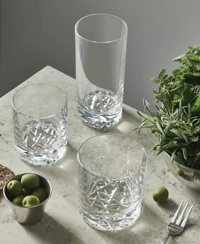Orrefors Carat Double Old Fashioned Glass, Set of 2 3