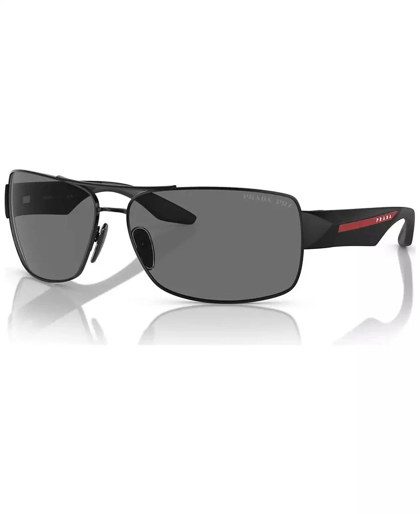 Prada Men's Polarized Sunglasses, PS 50ZS 1
