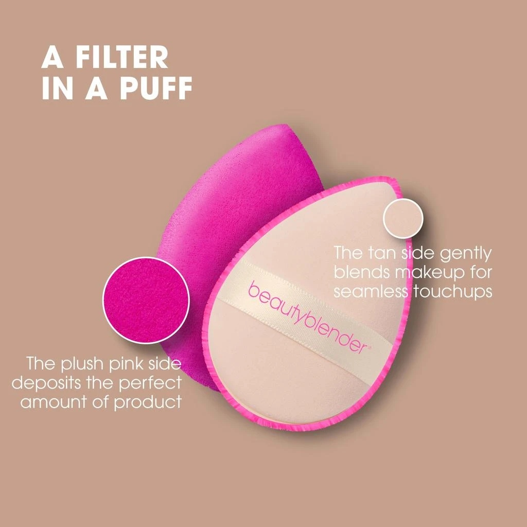 Beautyblender Power Pocket Puff Dual Sided Powder Puff 4