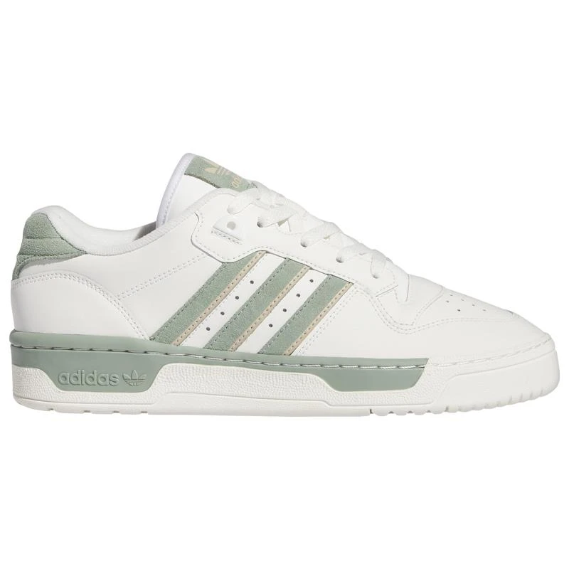 adidas gazelle silver green womens Rivalry Low Shoes White  WOODstack