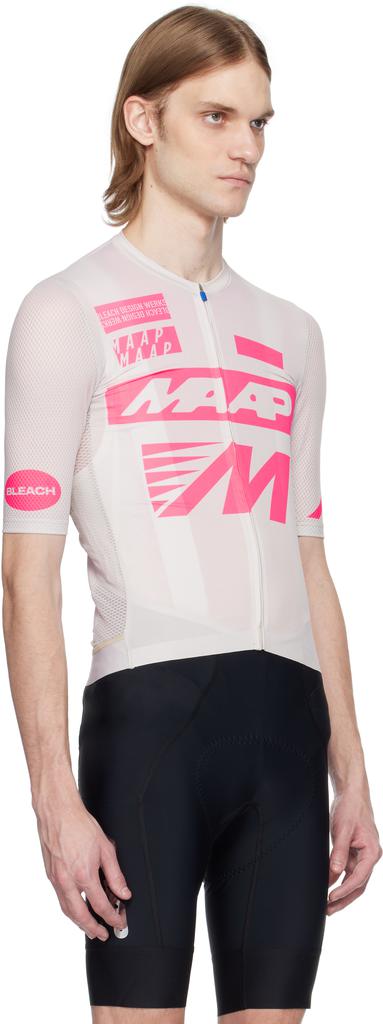 MAAP Off-White Bleach Design Werks Edition Pro Air Jersey