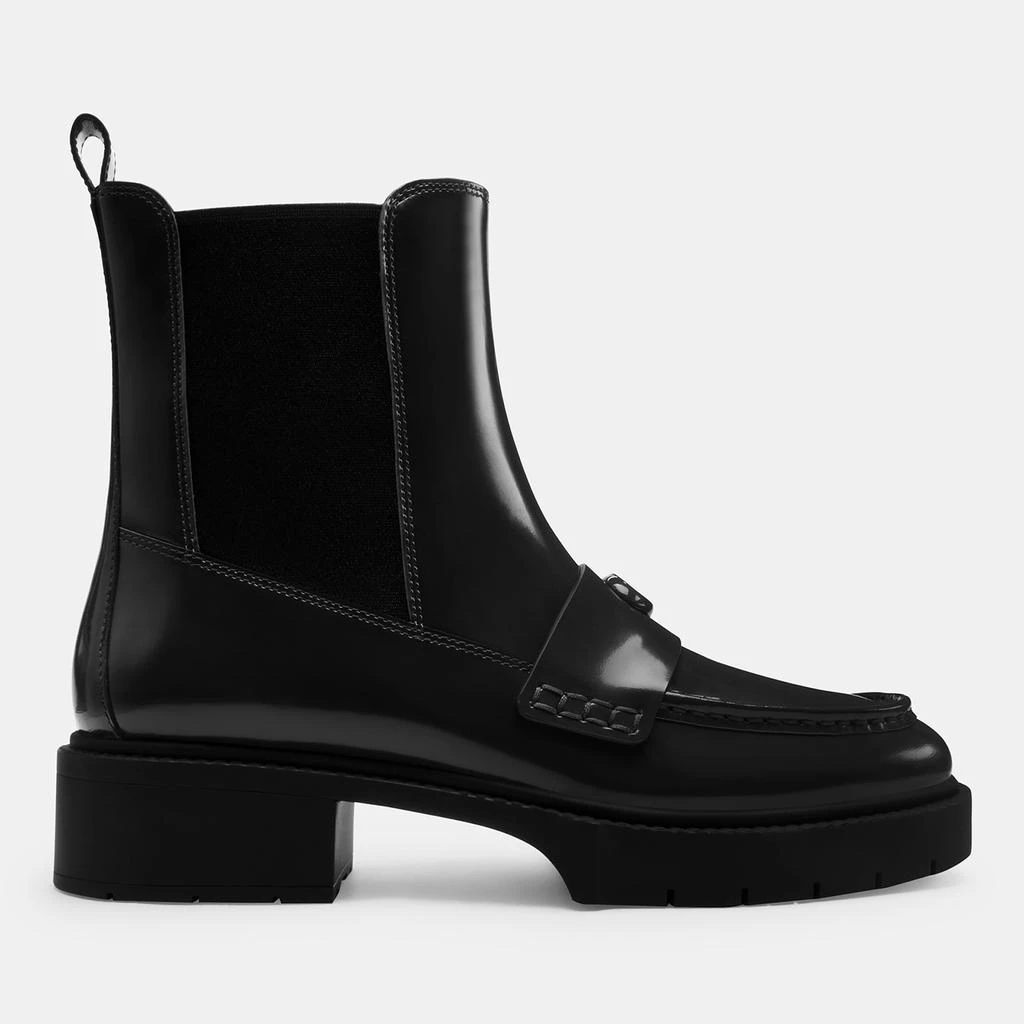Coach Women's Louisa Leather Chelsea Boots 1