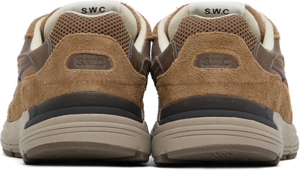 Stepney Workers Club Brown Amiel S-Strike Sneakers 2