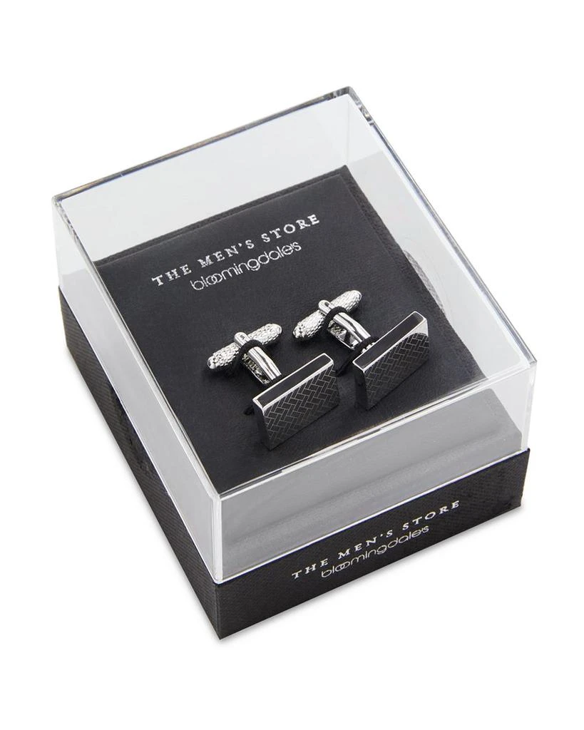 The Men's Store at Bloomingdale's Laser Tile Square Cufflinks - Exclusive 2