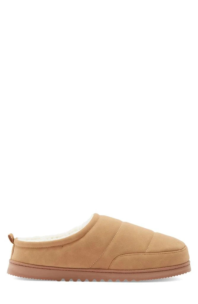 Nordstrom Keller Faux Shearling Lined Quilted Clog Slipper 4