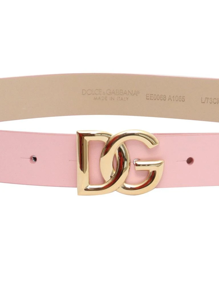 Dolce & Gabbana Dolce & Gabbana Kids DG Logo Buckle Belt 2