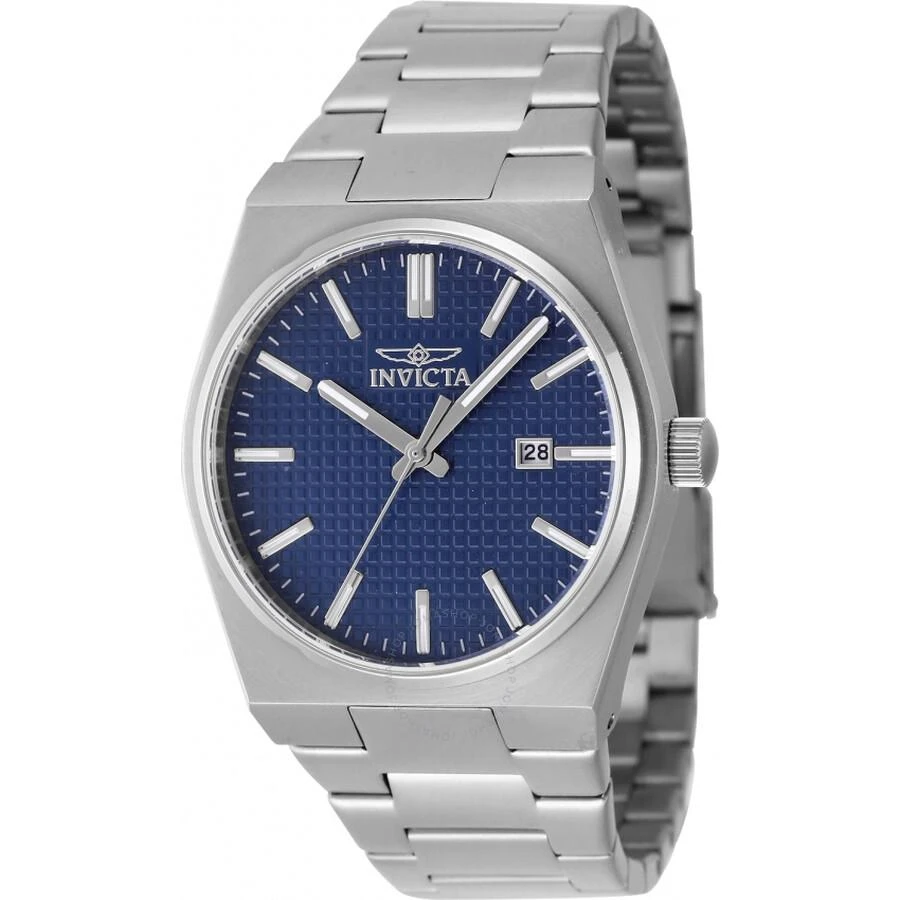 Invicta Speedway Zager Exclusive Quartz Blue Dial Men's Watch 48390 1