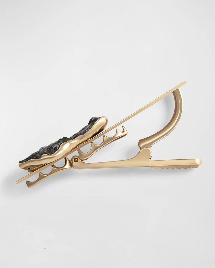 Jorge Adeler Men's 18K Rose Gold Sikhote-Alin Meteorite Tie Clip 4