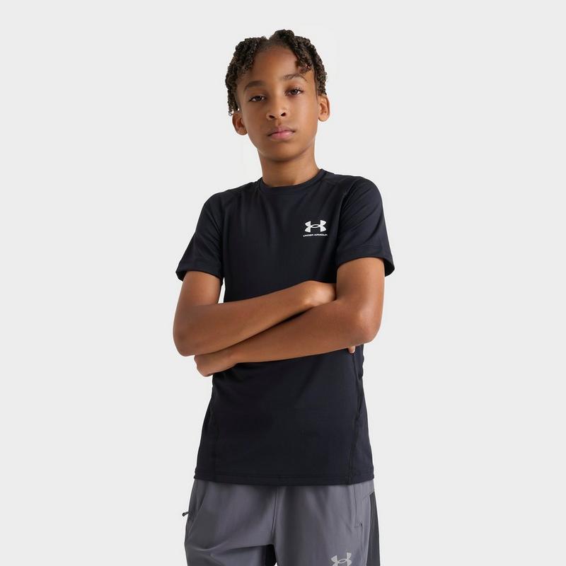 Under Armour Boys' Big Kids' Under Armour HeatGear Armour T-Shirt