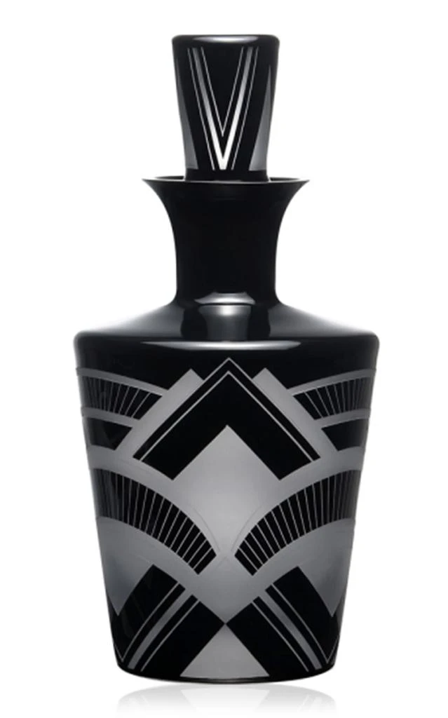 Artel Artel - Deco Glass Decanter - Black - Moda Operandi