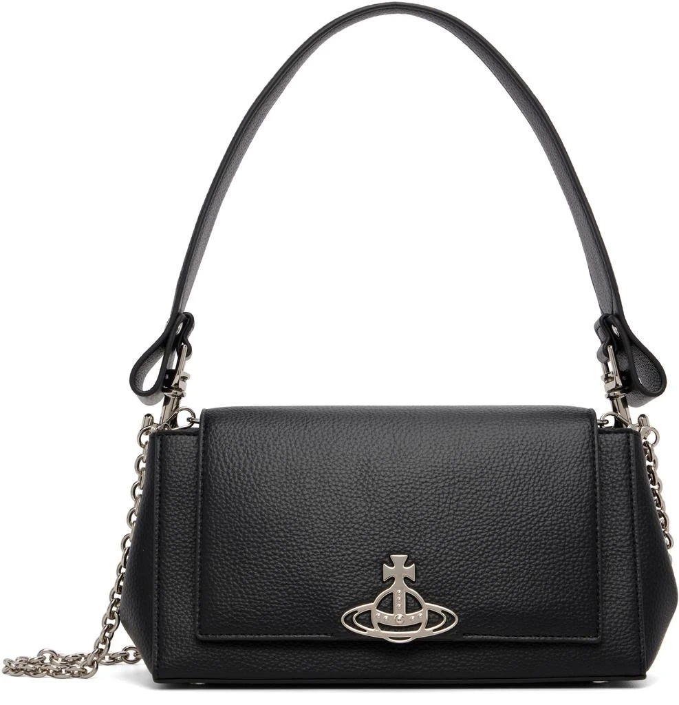 Vivienne Westwood Black Hazel Medium Bag 1