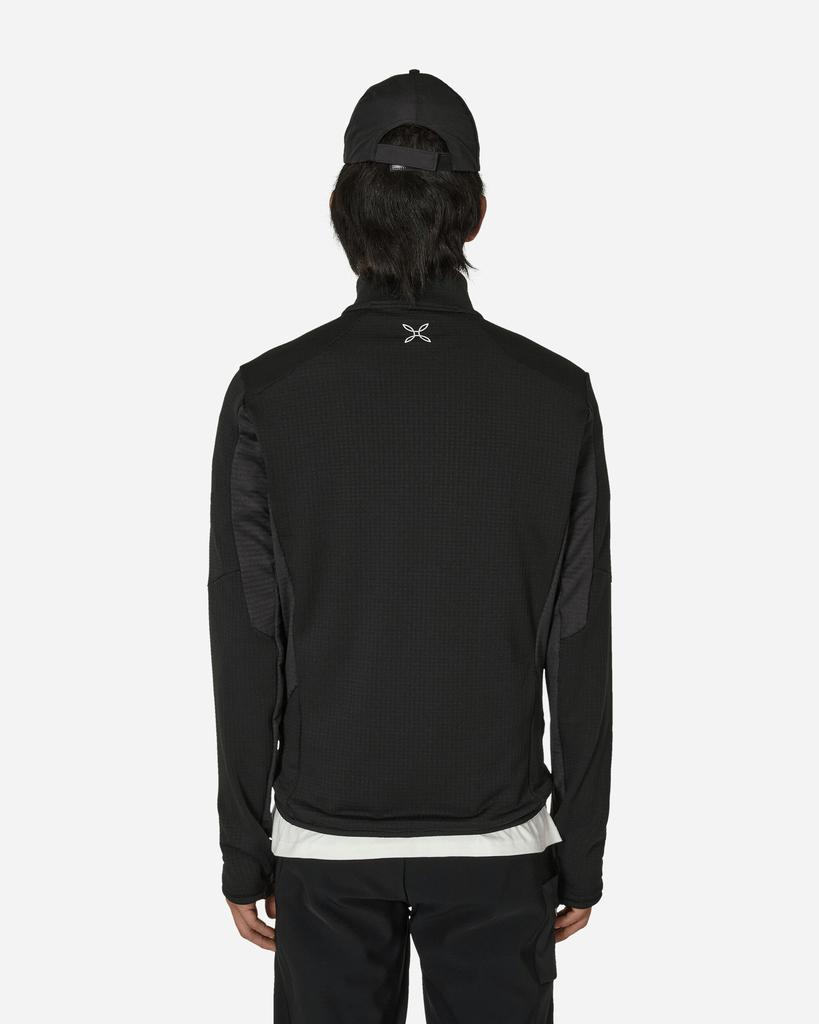 MONTURA Stretch Color Fleece Jacket Black