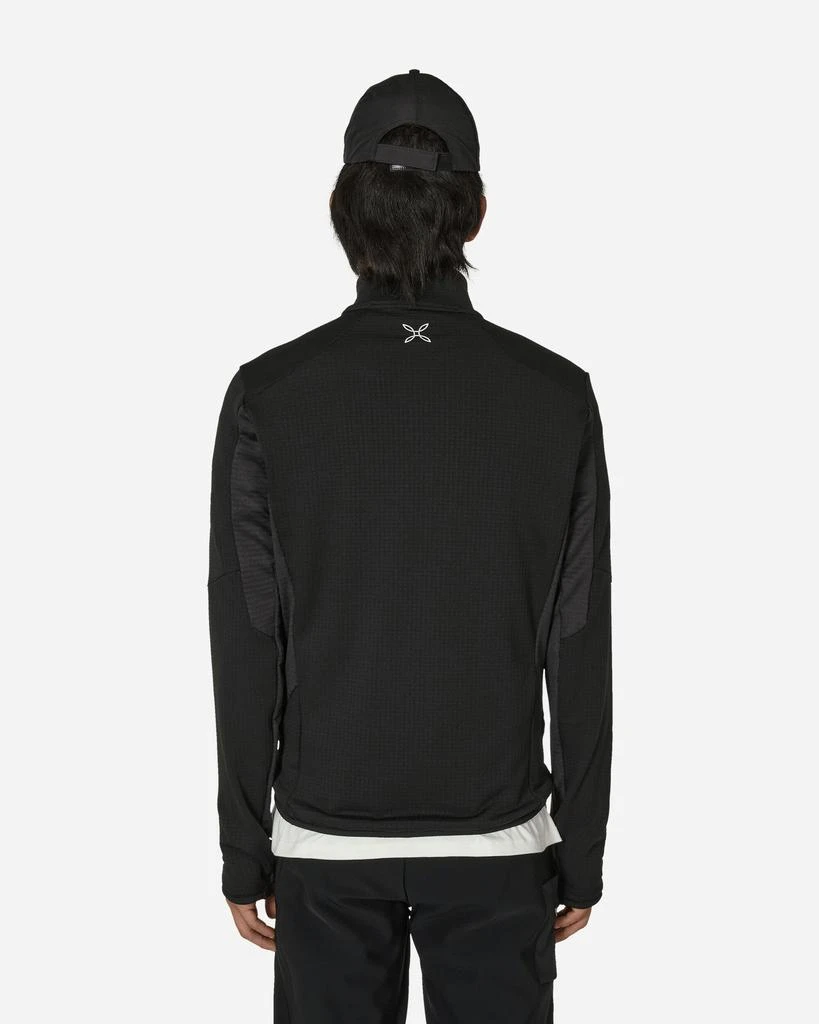 MONTURA Stretch Color Fleece Jacket Black 2