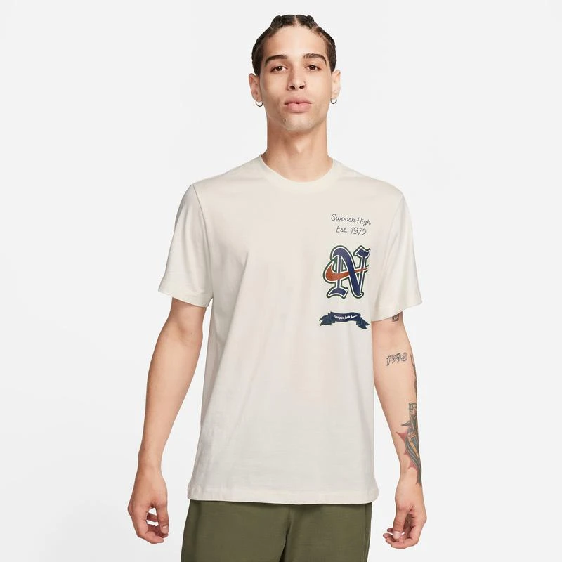 NIKE Nike NSW Swoosh High Short Sleeve T-Shirt - Men's 1
