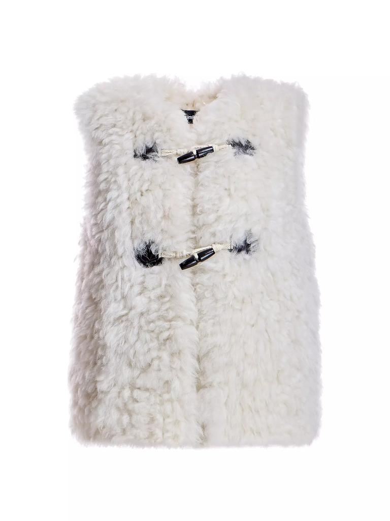 Maximilian Knitted Lamb Vest