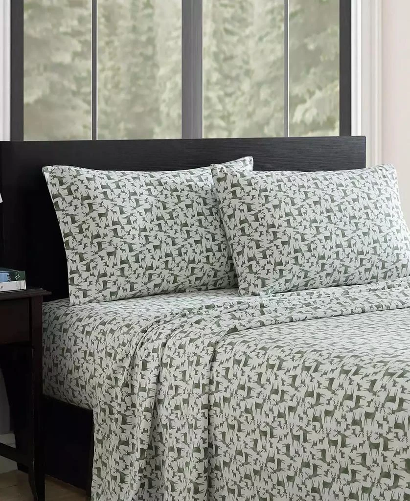 Eddie Bauer Holiday Cotton Flannel 3 Pc. Sheet Set, Twin 3