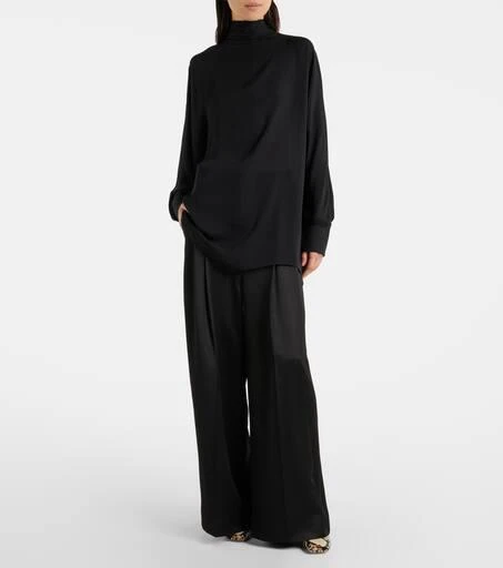 Khaite Bex silk blouse 2