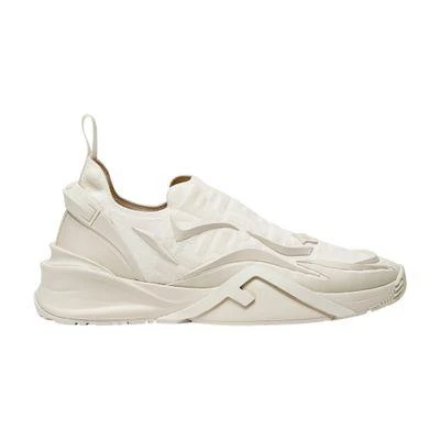 Fendi Slip-on sneaker with corrugated sole 1