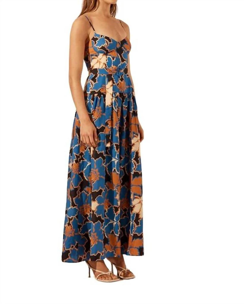 Shona Joy KARLA PANELLED BUSTIER MAXI DRESS 4