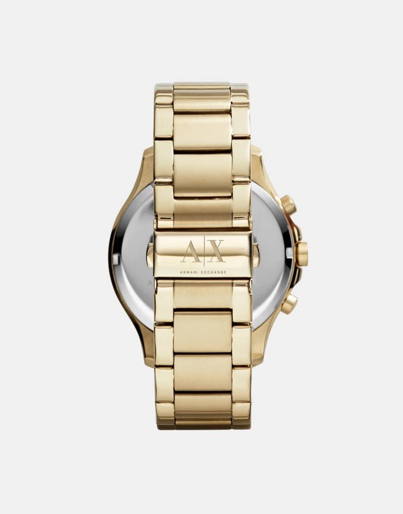 Armani Exchange Armani Exchange Men's chronograph, gold-tone stainless steel watch, ax2137 in gold