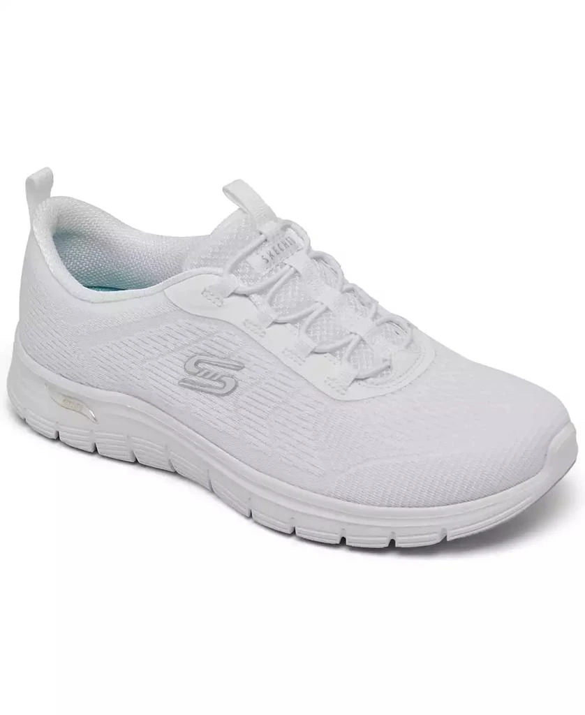 SKECHERS Women's Arch Fit Vista - Gleaming Walking Sneakers from Finish Line 1