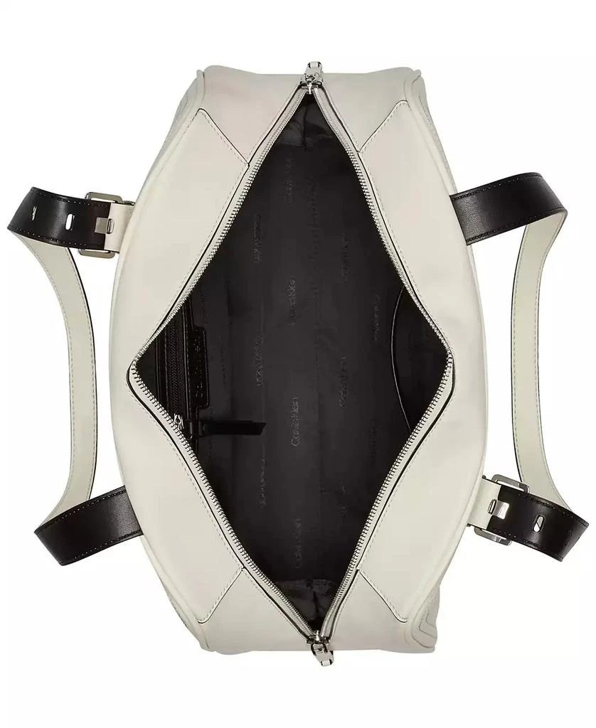 Calvin Klein Lowen Satchel Bag 4