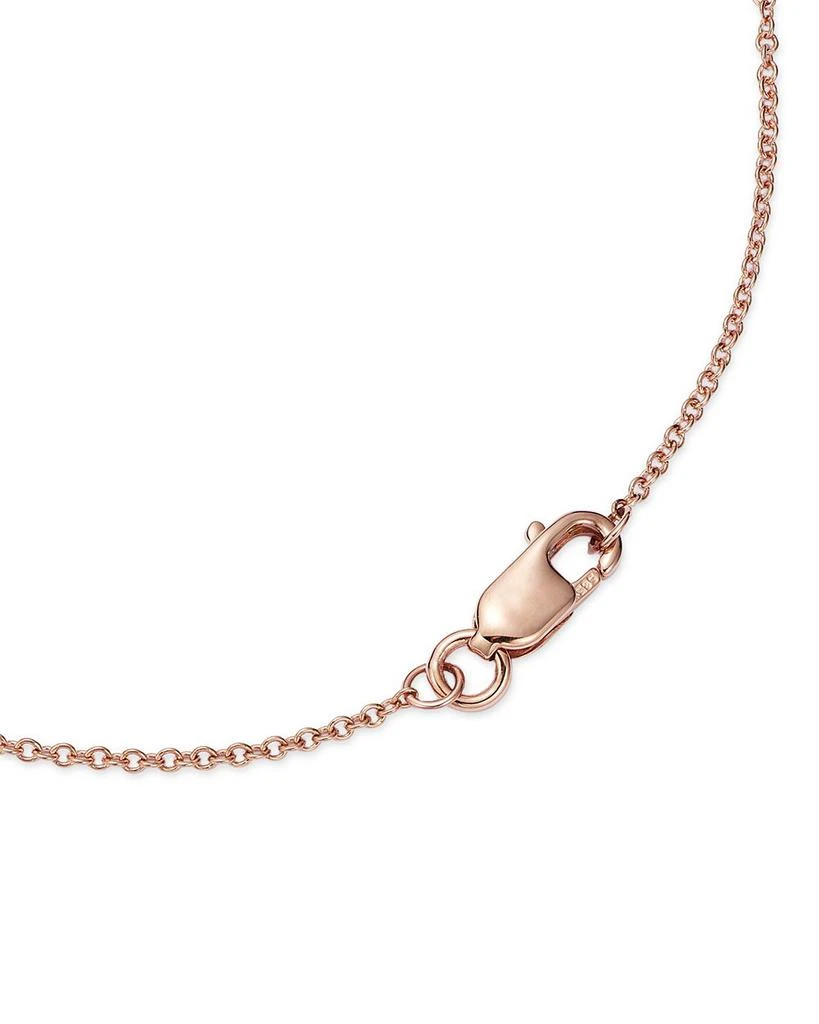 Bloomingdale's Diamond Station Bracelet in 14K Rose Gold, .25 ct. t.w. 4