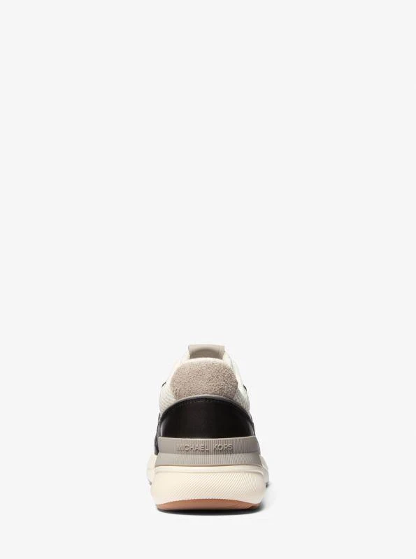 Michael Kors Trevor Mixed-Media Trainer 3