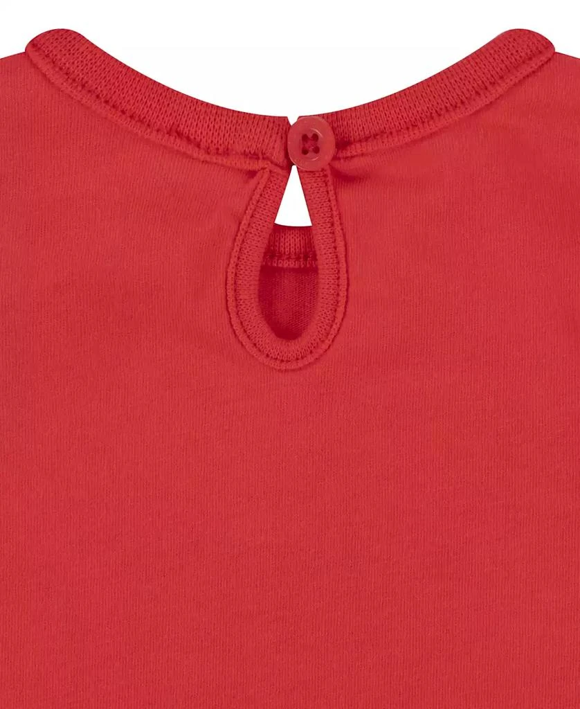 Levi's Baby Girls Heart Tee and Shorts, 2-Piece Set 5