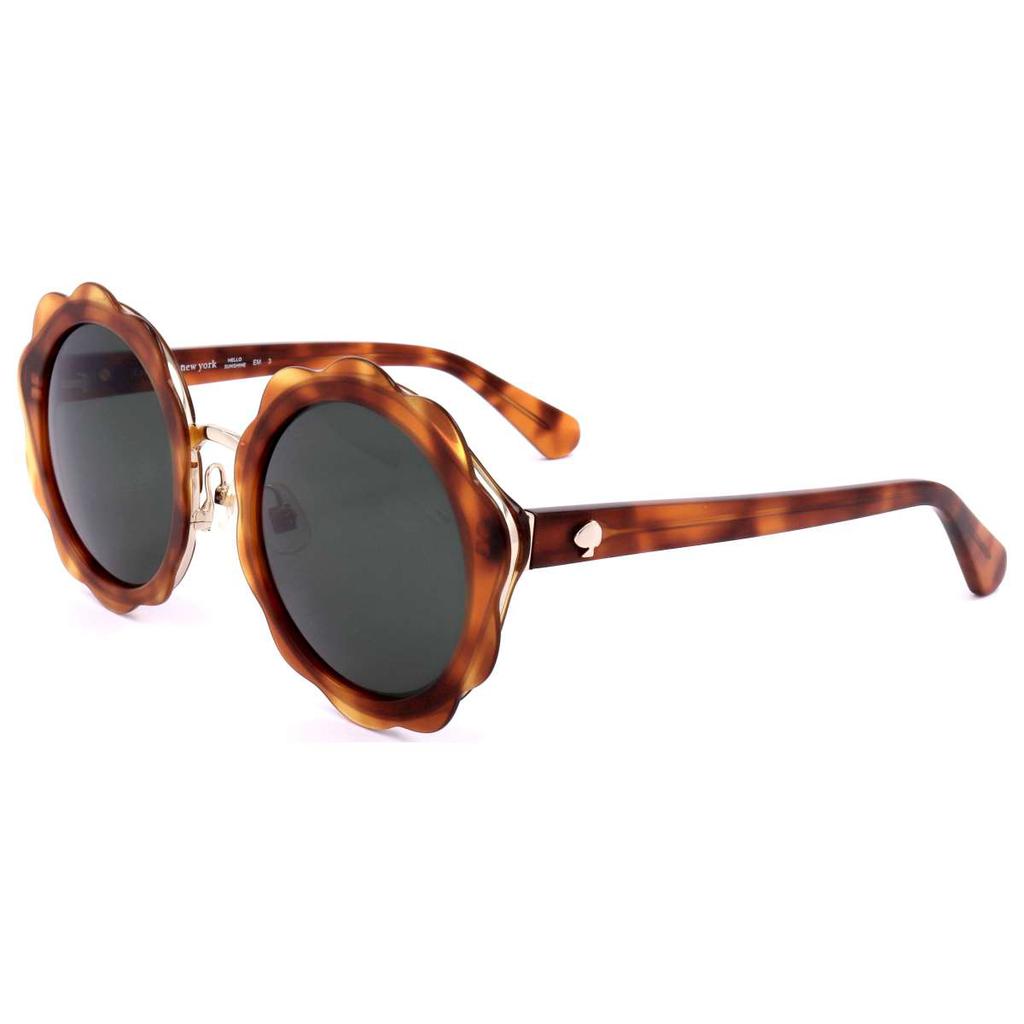 Kate Spade Kate Spade Women's Brown Round Sunglasses
