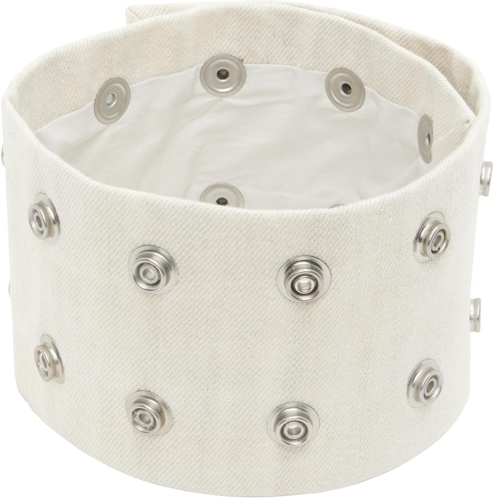 Rick Owens Temple Strobe Neck Band Choker - Necklaces - Free