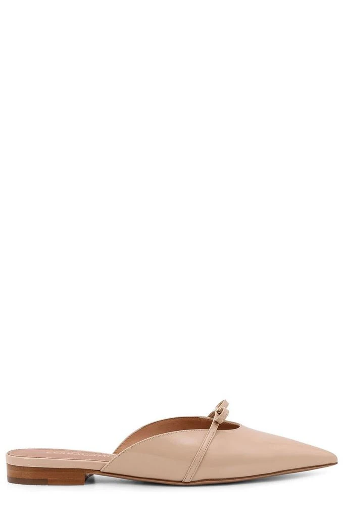 Salvatore Ferragamo Ferragamo Mini Bow Pointed-Toe Mules 1