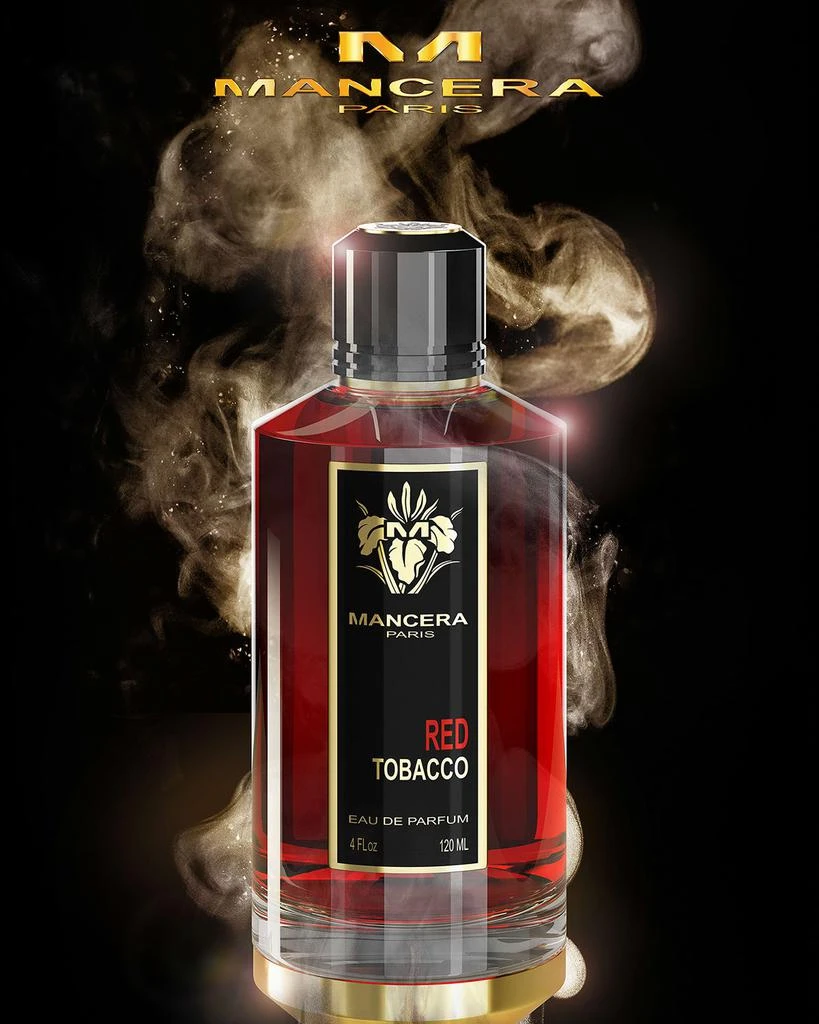 MANCERA Red Tobacco Eau de Parfum, 4 oz. 2