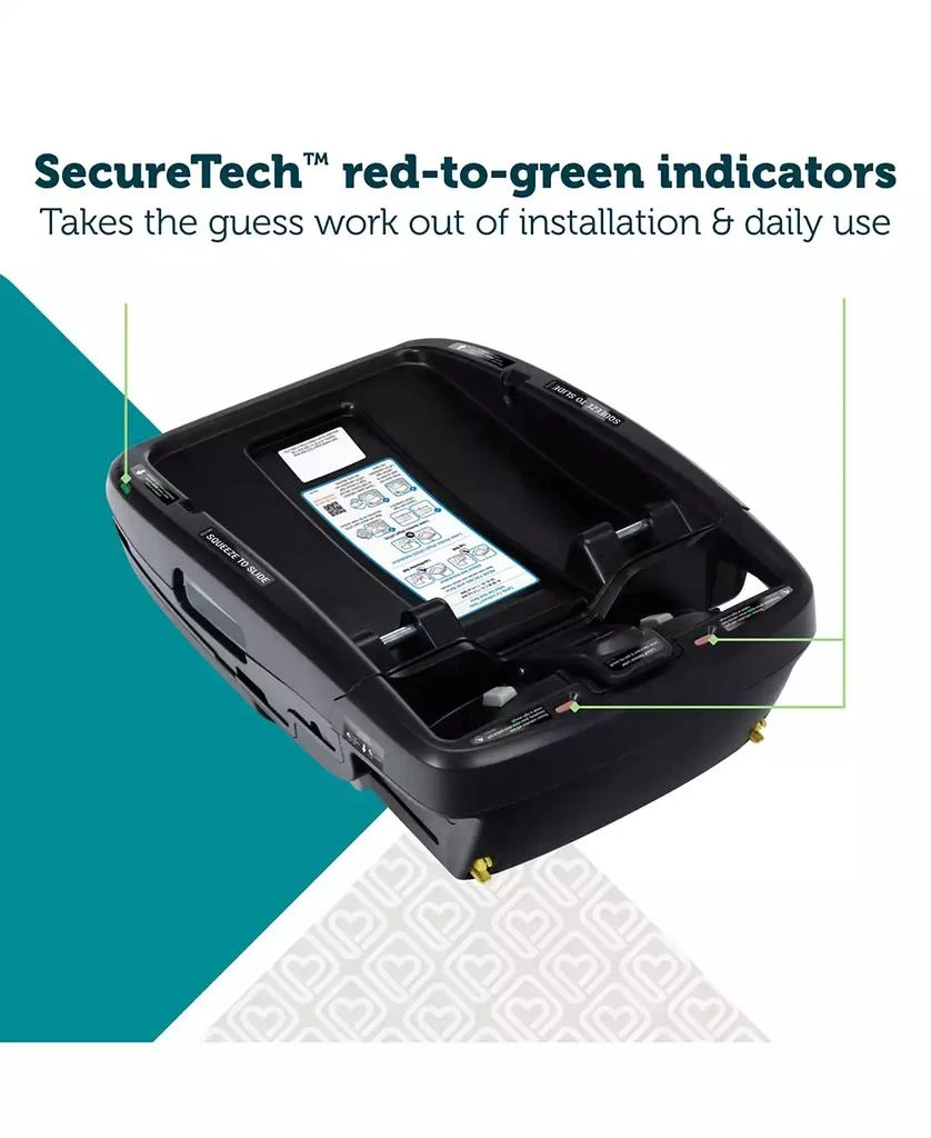 Safety 1st Baby Onboard Slide DLX Safety Slide Base Car Seat 8