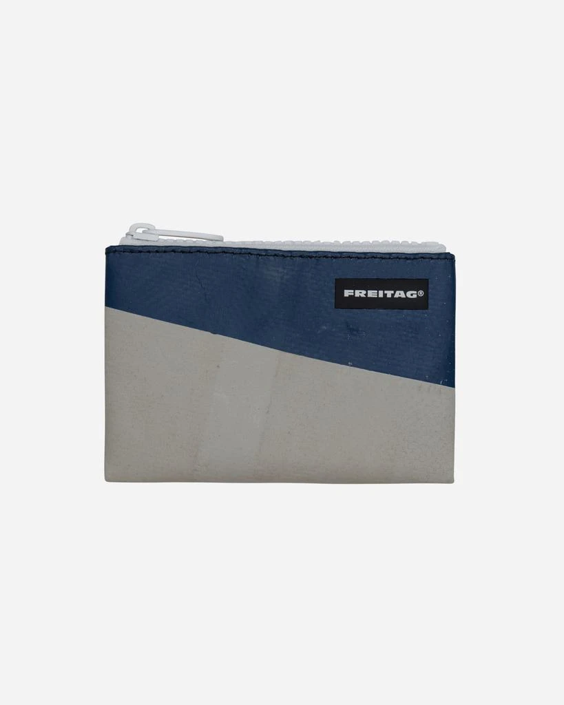 Freitag F05 Blair Extra Small Pouch Grey / Blue 2